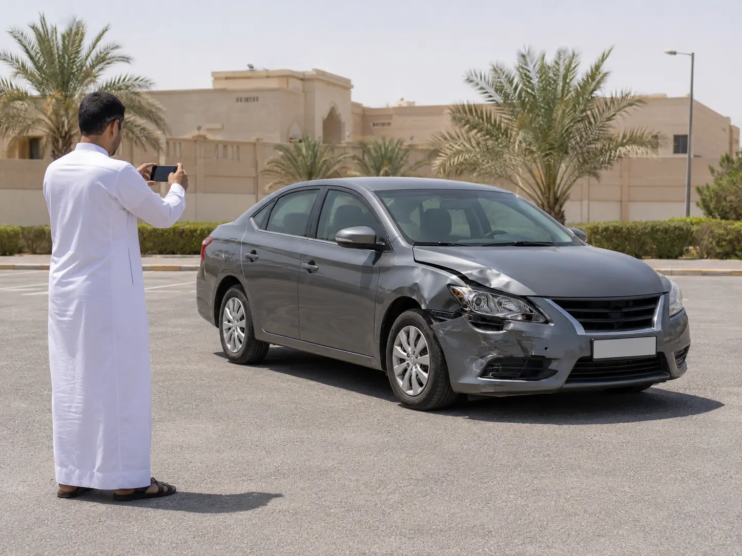 طريقة تصوير السيارة بوضوح لإرسالها للتقييم